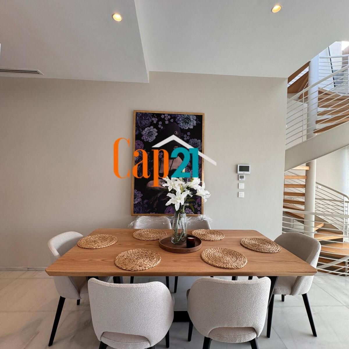 Elegant Triplex Apartment