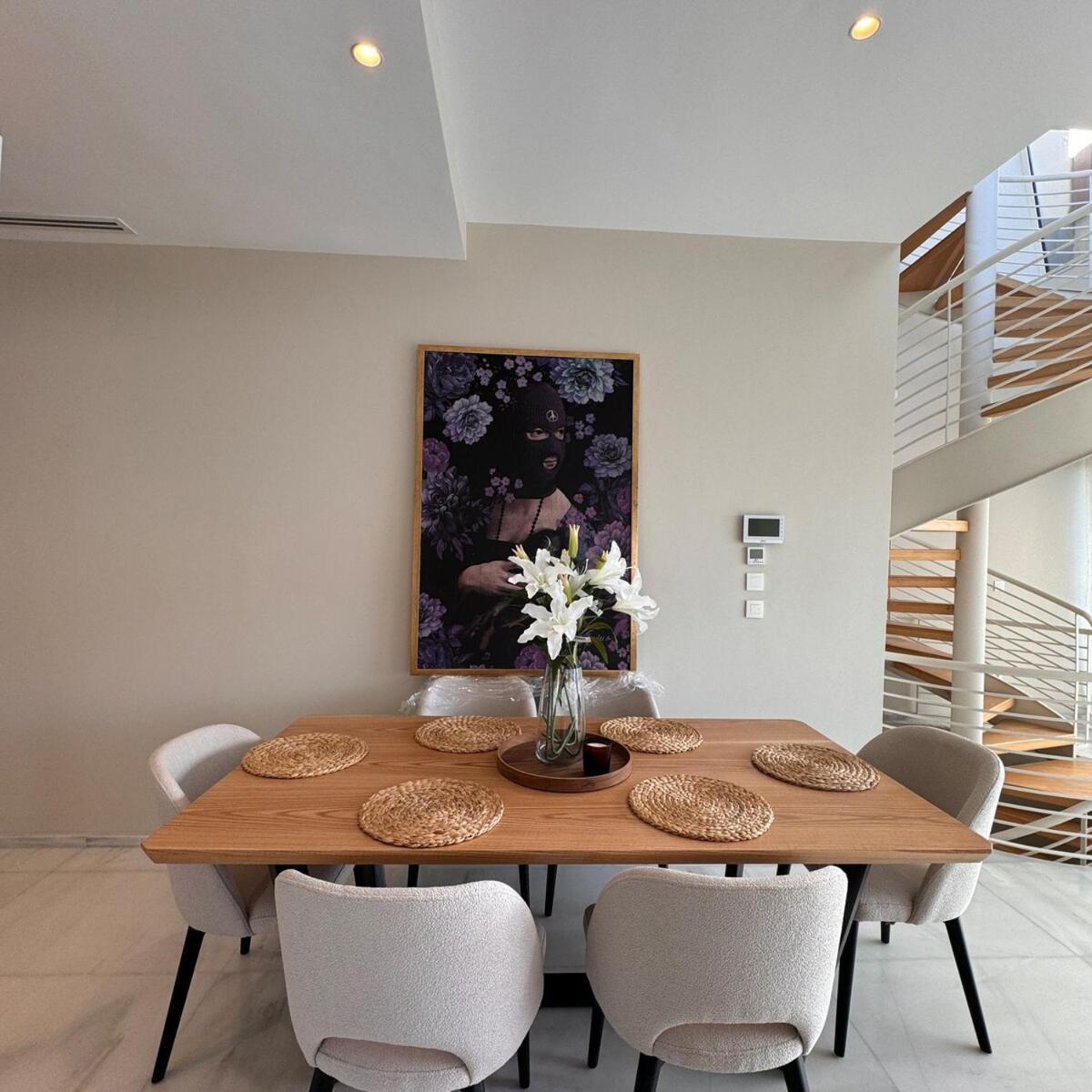 Elegant Triplex Apartment Tangier